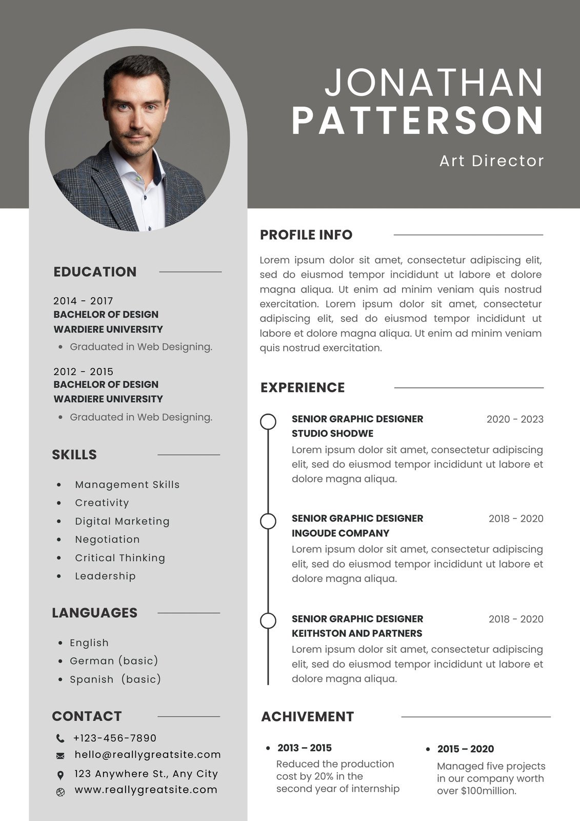 Creative CV